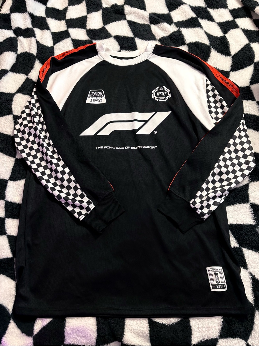 Formula 1 Shirt Dress